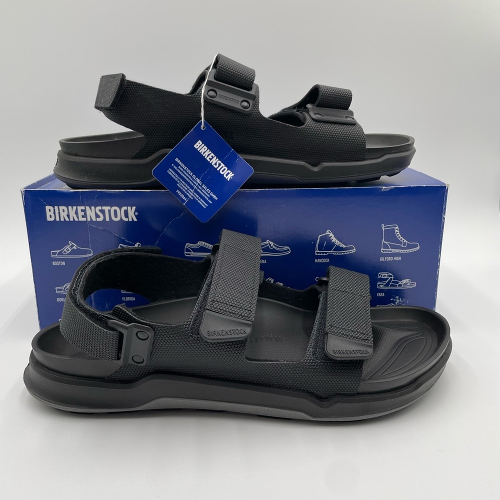 Birkenstock Black Unisex Sandals
